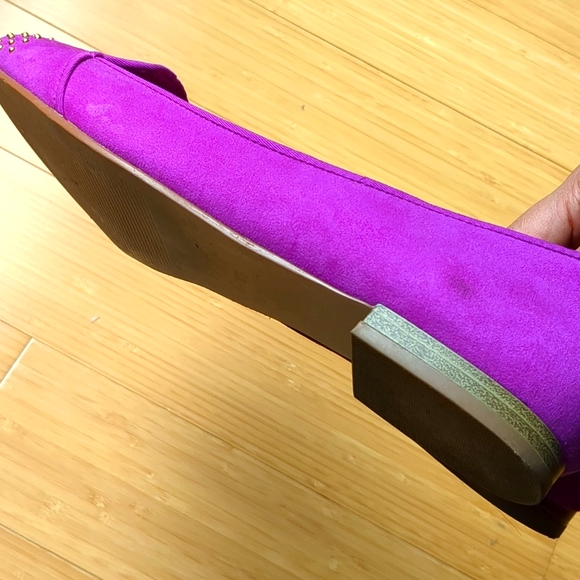 H&M Studded Cap Toe Flats - Picture 2 of 5